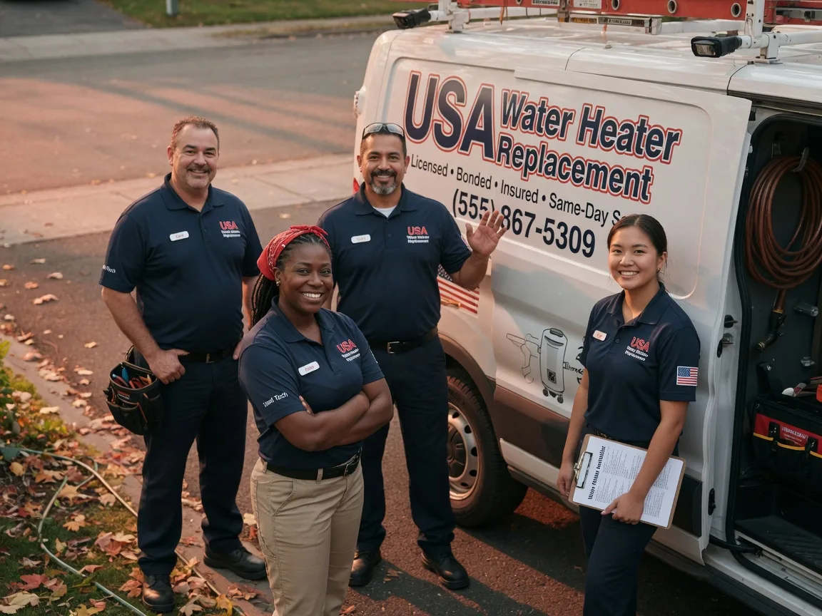 Water Heater Replacement company in Butte Des Morts, WI