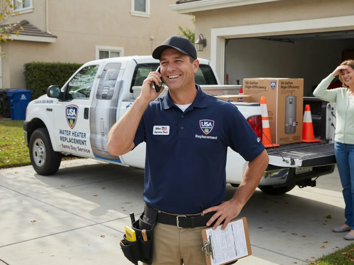 Water Heater Replacement Butte Des Morts, WI FAQs